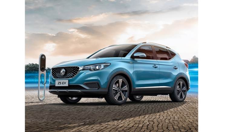 הג'יפון החשמלי MG ZS EV במבחן: תענוג לנהג העירוני